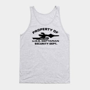 SECURITY Tank Top